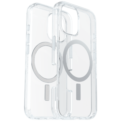 OtterBox Symmetry+ PC Back Cover Durchsichtig Magnetisch Apple iPhone 16 - Image 4