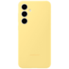 Samsung Silikon Back Cover Gelb Samsung Galaxy S24 FE