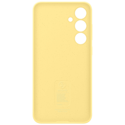 Samsung Silikon Back Cover Gelb Samsung Galaxy S24 FE - Image 5