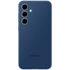 Samsung Silikon Back Cover Blau Samsung Galaxy S24 FE
