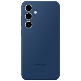 Samsung Silikon Back Cover Blau Samsung Galaxy S24 FE