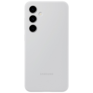 Samsung Silikon Back Cover Grau Samsung Galaxy S24 FE