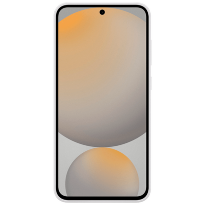 Samsung Silikon Back Cover Grau Samsung Galaxy S24 FE - Image 2