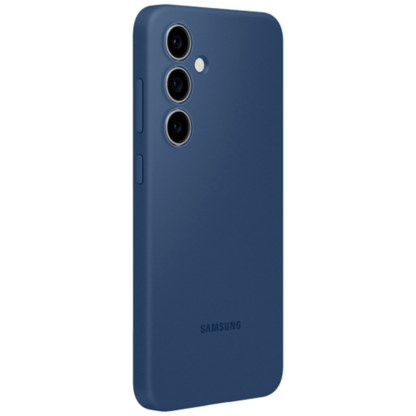 Samsung Silikon Back Cover Schwarz Samsung Galaxy S24 FE - Image 3