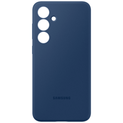 Samsung Silikon Back Cover Grau Samsung Galaxy S24 FE - Image 3