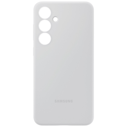 Samsung Silikon Back Cover Grau Samsung Galaxy S24 FE - Image 4