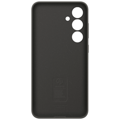 Samsung Silikon Back Cover Schwarz Samsung Galaxy S24 FE - Image 5