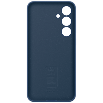 Samsung Silikon Back Cover Blau Samsung Galaxy S24 FE - Image 5