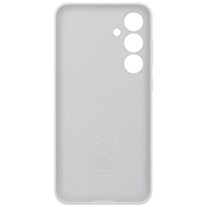 Samsung Silikon Back Cover Grau Samsung Galaxy S24 FE - Image 5