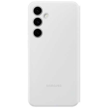 Samsung Smart View PC Book Hülle Weiß Samsung Galaxy S24 FE - Image 2