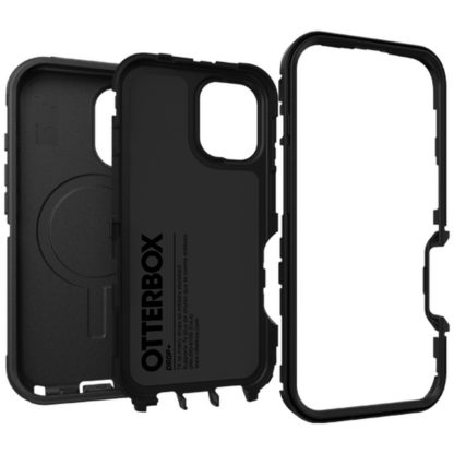 OtterBox Defender XT PC Back Cover Schwarz Magnetisch Apple iPhone 16 - Image 4
