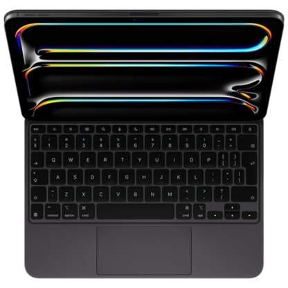 Apple Magic Keyboard Schwarz Apple iPad Pro 2024 11 - Image 2