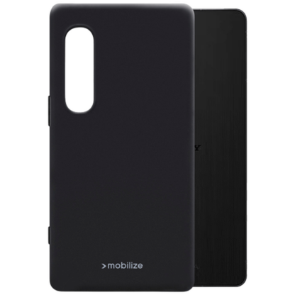 Mobilize TPU Back Cover Schwarz Sony Xperia 1 VI