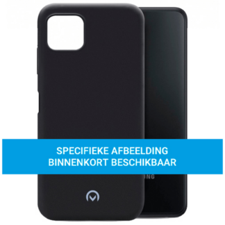 Mobilize TPU Back Cover Schwarz Samsung Galaxy M13