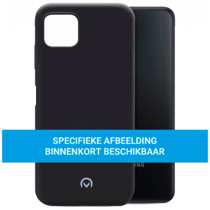 Mobilize TPU Back Cover Schwarz Samsung Galaxy M13