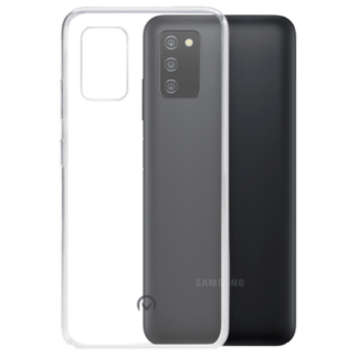 Mobilize TPU Back Cover Schwarz Samsung Galaxy A03s