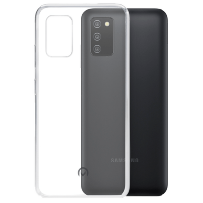 Mobilize TPU Back Cover Schwarz Samsung Galaxy A03s