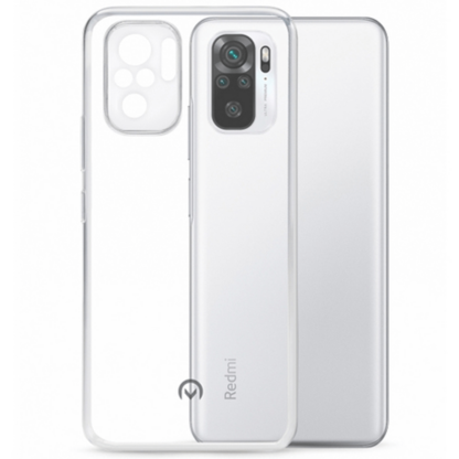 Mobilize TPU Back Cover Durchsichtig Xiaomi Redmi Note 10/Redmi Note 10S/Poco M5s