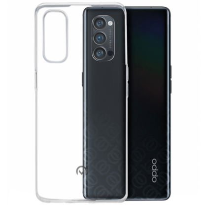 Mobilize TPU Back Cover Durchsichtig Oppo Reno 4 Pro 5G
