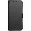 Just in Case Pu-Leder Book Hülle Schwarz Motorola Edge 50 Neo