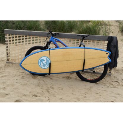 Longboard- oder Paddlehalter für das Fahrrad - Image 3