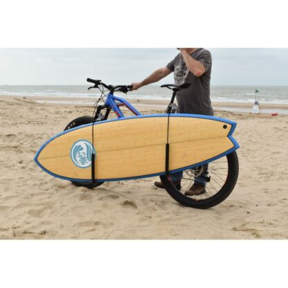 Longboard- oder Paddlehalter für das Fahrrad - Image 8