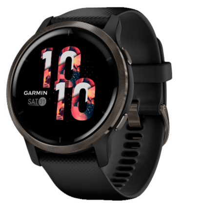 Garmin Venu 2 Schwarz - Image 2