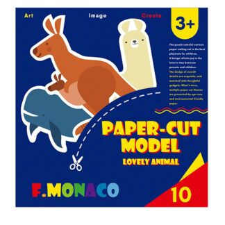 Paper-cut Model  Animals
