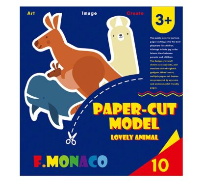Paper-cut Model  Animals