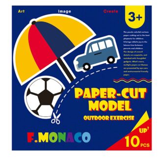 Paper-cut Model  Outdoor