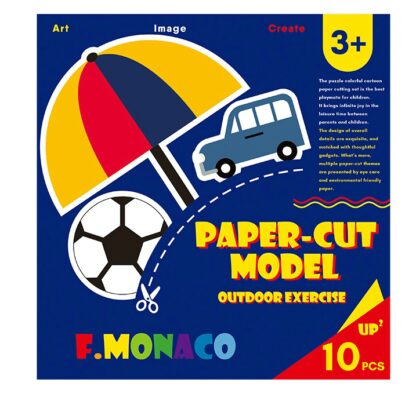 Paper-cut Model  Outdoor