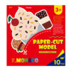 Paper-cut Model  Foods