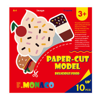 Paper-cut Model  Foods