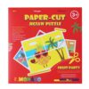 Paper-cut Model  Fruit Party