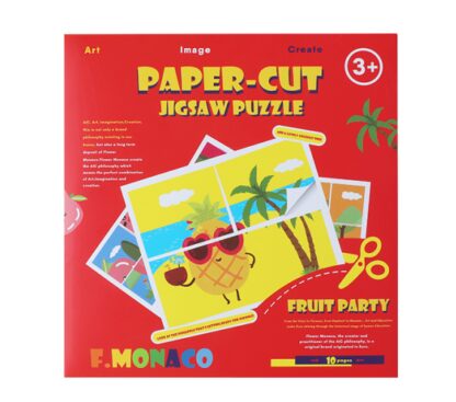 Paper-cut Model  Fruit Party