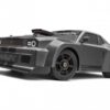 QuantumR Flux 4S 1/8 4WD Muscle Car - Grey
