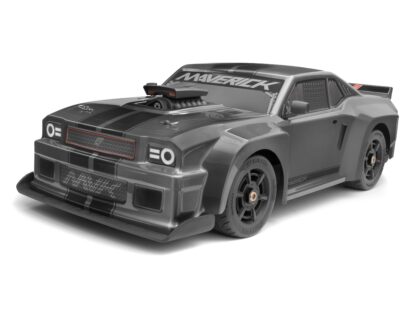 QuantumR Flux 4S 1/8 4WD Muscle Car - Grey - Image 2