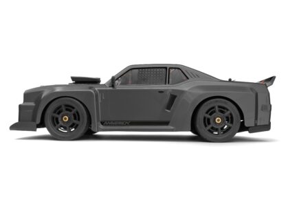 QuantumR Flux 4S 1/8 4WD Muscle Car - Grey - Image 3