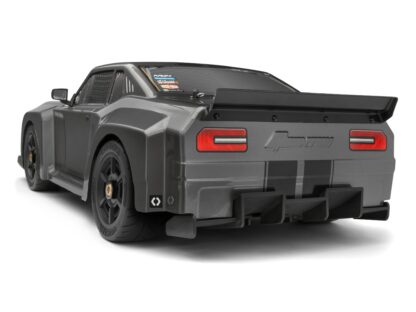 QuantumR Flux 4S 1/8 4WD Muscle Car - Grey - Image 4