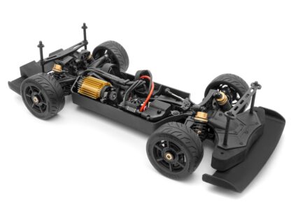 QuantumR Flux 4S 1/8 4WD Muscle Car - Grey - Image 5