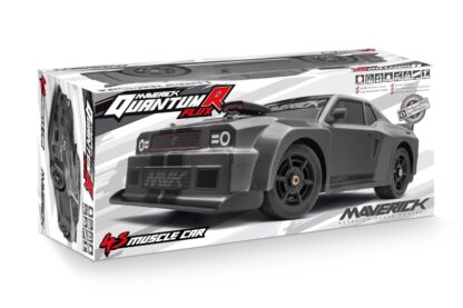 QuantumR Flux 4S 1/8 4WD Muscle Car - Grey - Image 6