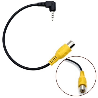 RCA auf 2,5mm AV Kabel für Rückfahrkamera