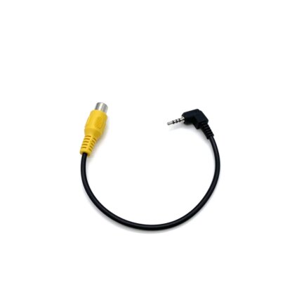 RCA auf 2,5mm AV Kabel für Rückfahrkamera - Image 5