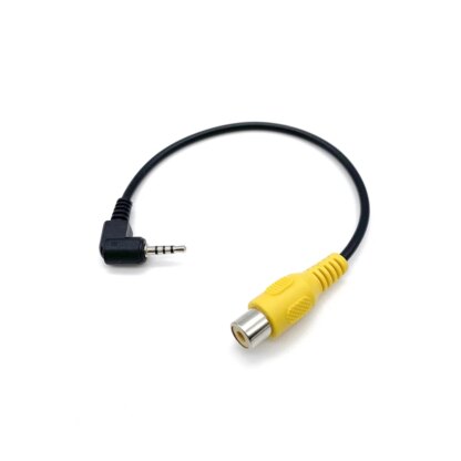 RCA auf 2,5mm AV Kabel für Rückfahrkamera - Image 4