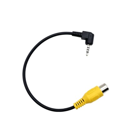 RCA auf 2,5mm AV Kabel für Rückfahrkamera - Image 6