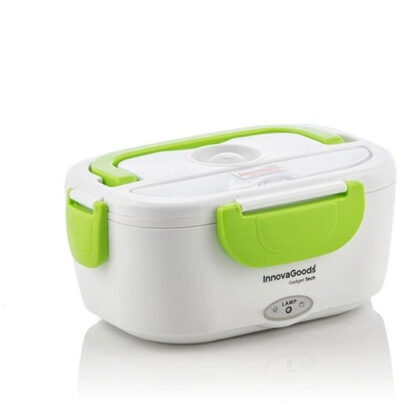 Elektrische Lunchbox - immer warmes Essen dabei