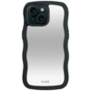 Holdit Wavy TPU Back Cover Schwarz/Spiegel Apple iPhone 13/14/15