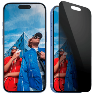 Panzerglass Gehärtetes Glass Privacy Displayschutzfolie Apple iPhone 16
