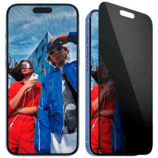 Panzerglass Gehärtetes Glass Privacy Displayschutzfolie Apple iPhone 16 Plus
