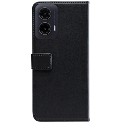Mobilize Pu-Leder Book Hülle Schwarz Motorola Moto G35 5G - Image 2